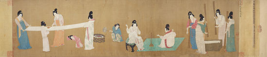 国宝级中国画齐聚英国V&A