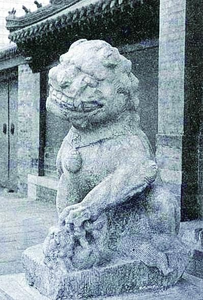 石狮资料图