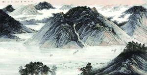 高云《江山如画》