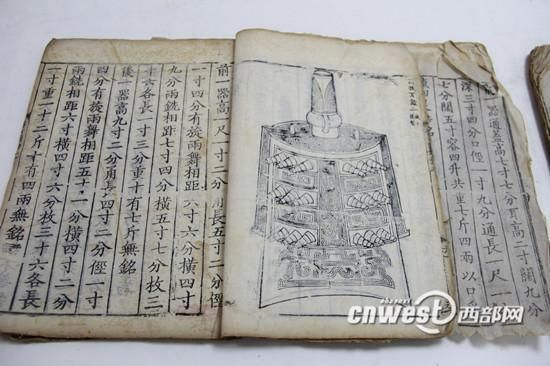 《宣和博古图录》残本。