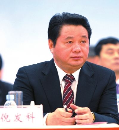 倪发科(资料图片)。图 CFP